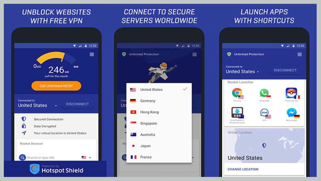 Rocket VPN