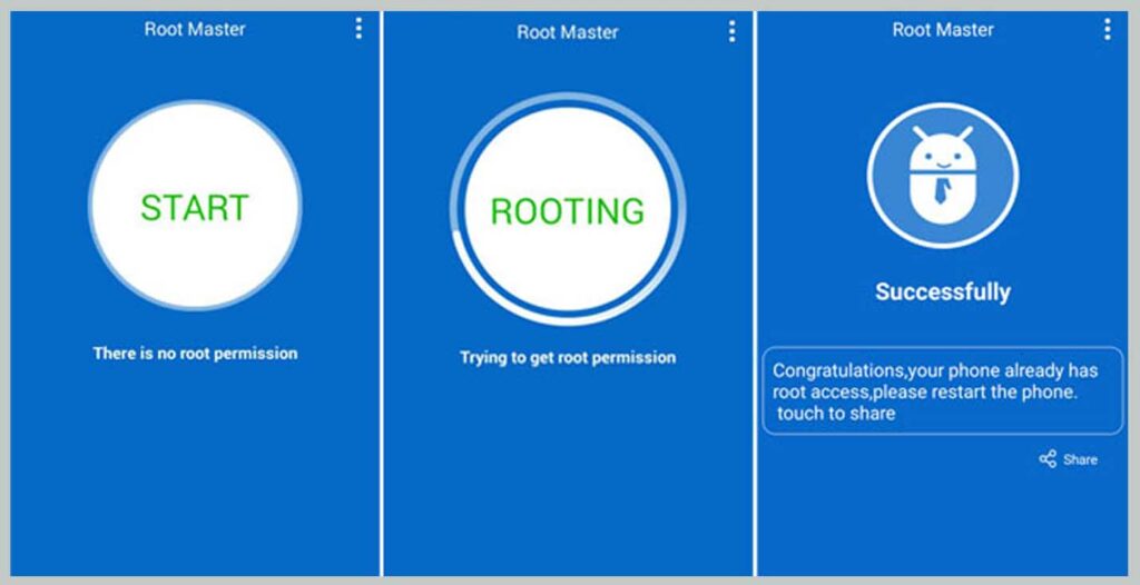 master root pc