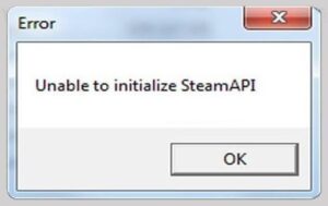 Fixed Unable To Initialize Steam API Error In Windows 2024 TechMaina   Unable To Initialize Steam API 300x189 