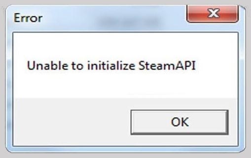 Unable to Initialize Steam API