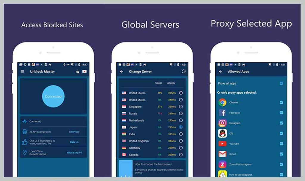 ChrisPC Free VPN Connection 4.07.31 instal the last version for android