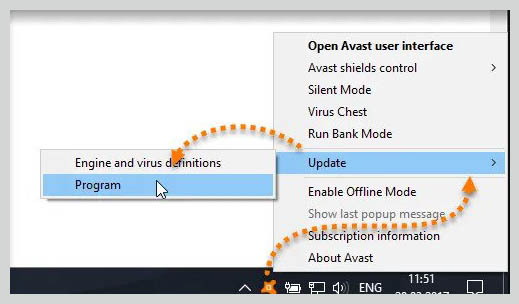 Update Antivirus to Latest Version