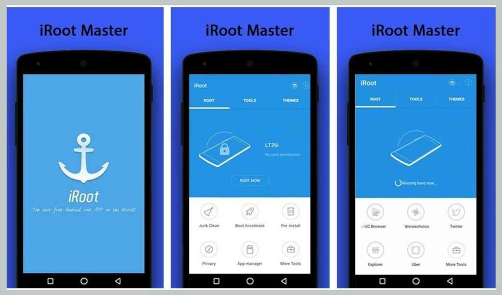 IROOT. Айрут. Root app. I root