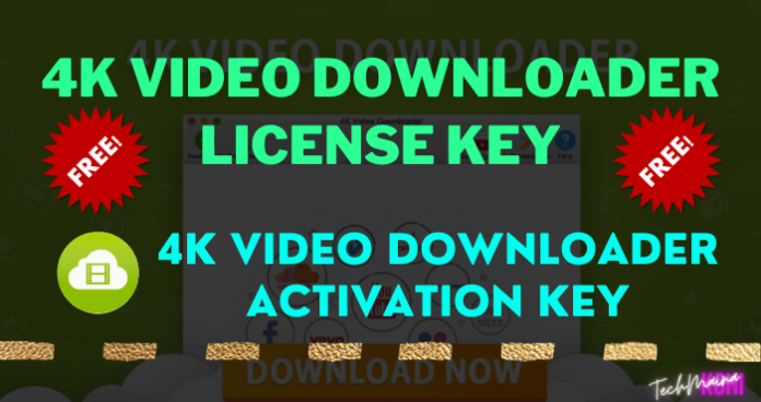 4k video downloader key