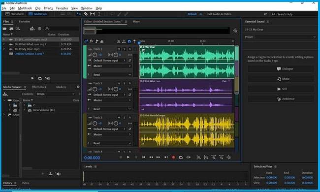 mac audio editing freeware