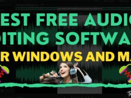 Best Free Audio Editing Software For Windows And Mac