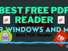 Best Free PDF Reader For Windows And Mac
