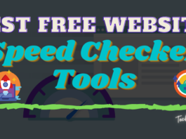 Best Free Website Speed ​​Checker Tools