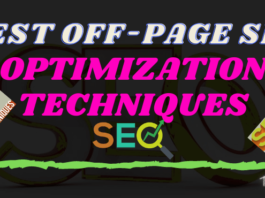 Best Off-Page SEO Optimization Techniques