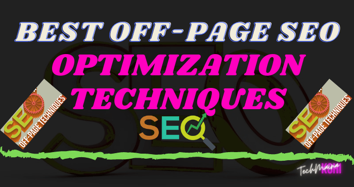 Best Off-Page SEO Optimization Techniques