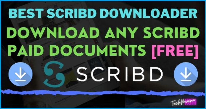 Scribd Downloader Free Download Any Scribd Documents TechMaina