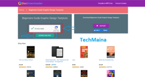 Scribd Downloader: [Free] Download Any Scribd Documents » TechMaina