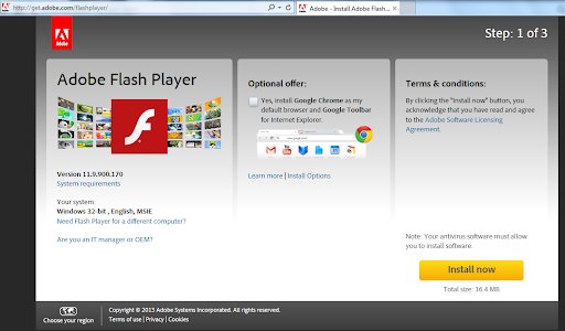 Download Adobe Flash Player