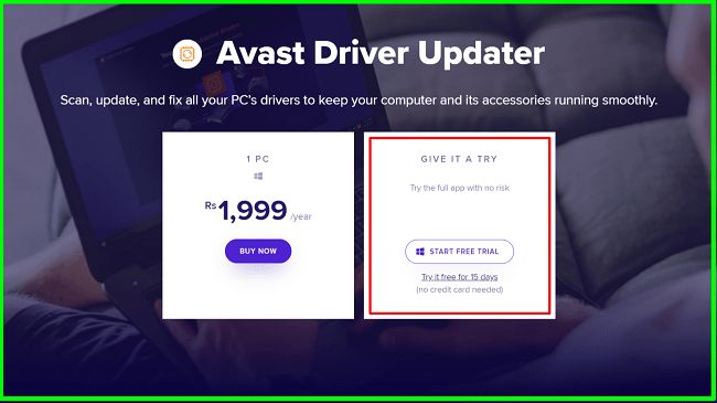 free avast driver updater registration key download