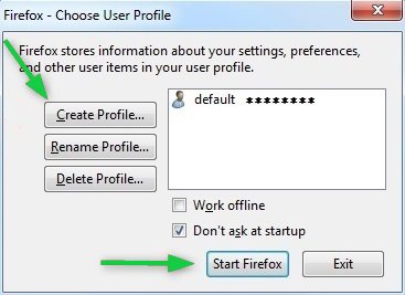 Fix Firefox Won't Open Via Run 1