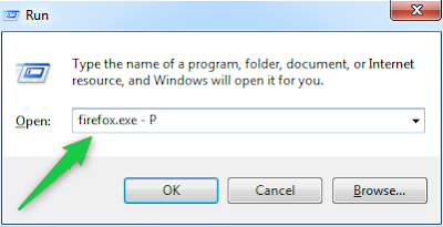 Fix Firefox Won't Open Via Run