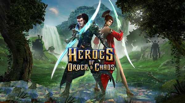 Heroes Of Order & Chaos