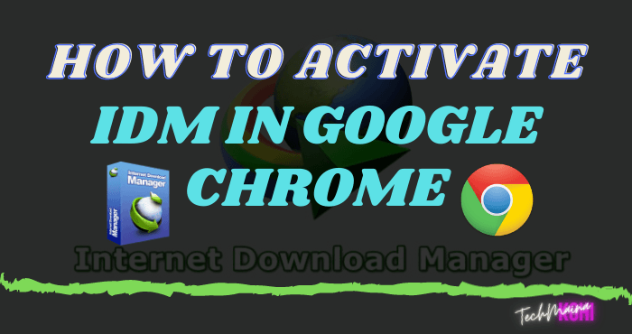 How To Activate IDM In Google Chrome