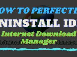 How To Uninstall IDM (Internet Download Manager) Perfectly