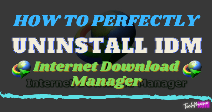 How To Uninstall IDM (Internet Download Manager) Perfectly