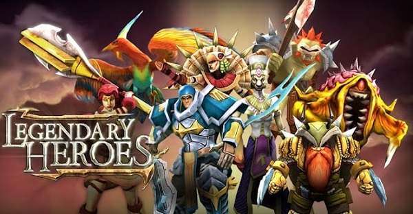 Mobile Legends,Eternium,Dungeon Quest,Legendary Heroes MOBA,Heroes