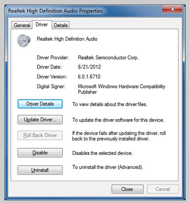 Updating Your Sound Card Driver