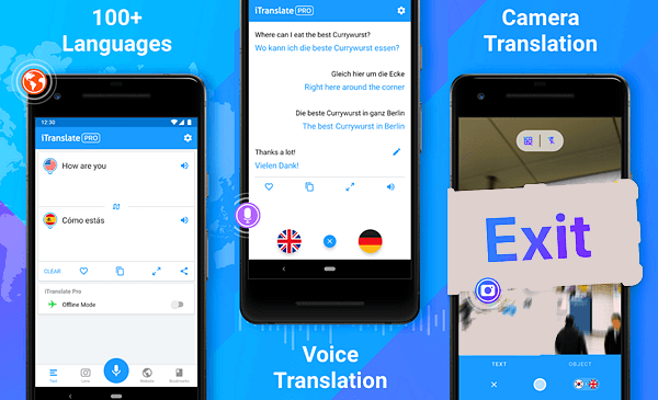 iTranslate Translator & Dictionary