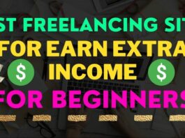 Best Freelancing Sites to Earn Extra Income for Beginners