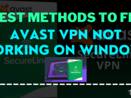 Best Methods To Fix Avast VPN Not Working On Windows