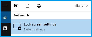 Disable Screen Saver