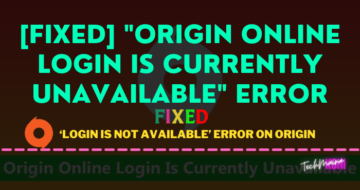 How To FIX Origin Not Opening & All Errors 