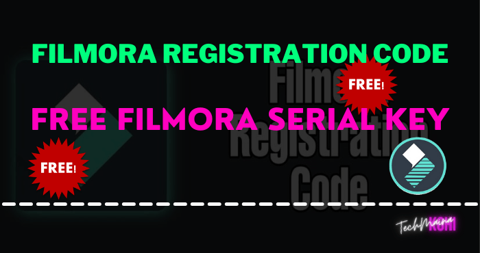 Free Filmora Serial Key And Activation Code