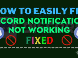 How To Fix Discord Notifications Not Working