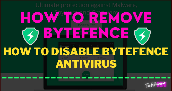 How to Remove ByteFence