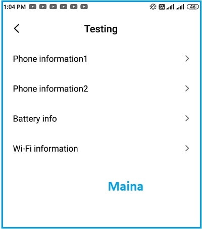 Make sure the signal provider can be found in your area