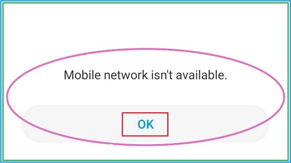 How To Fix "Mobile Network Not Available" Error On Android » TechMaina