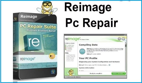 reimage repair online лицензионный ключ