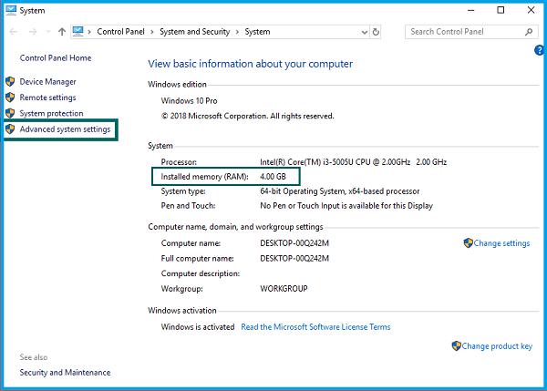 Turn Off All Visual Effects For Your System