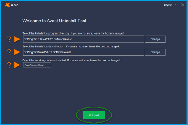 Avast Clear Uninstall Utility 23.10.8563 for mac instal