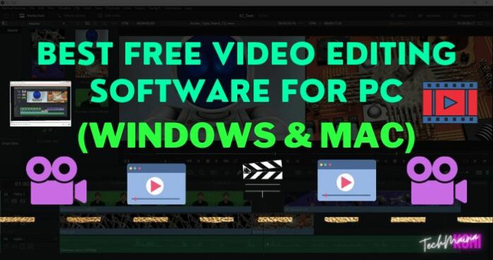 Best Free Video Editing Software For PC [2024] » TechMaina