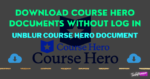 premier course hero login