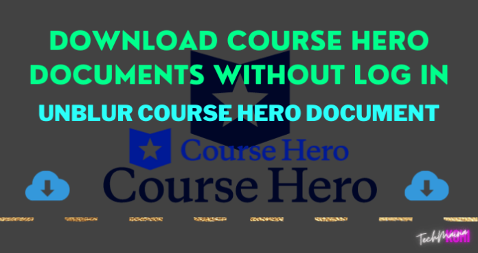 how to view things on course hero for free