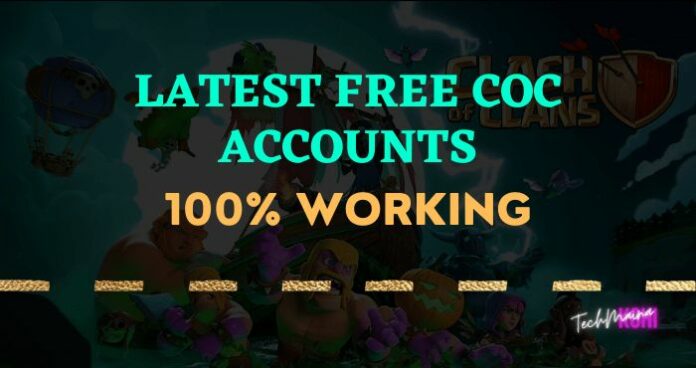 Free COC Accounts [2021] Clash Of Clans Passwords » TechMaina