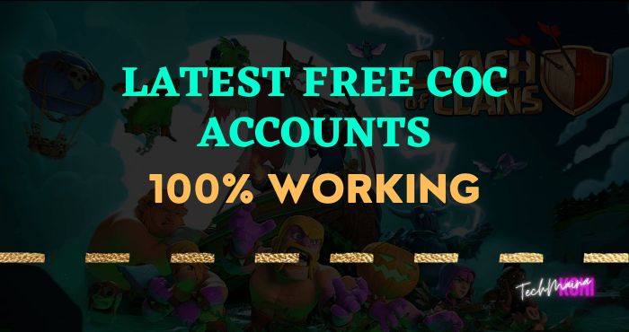 Free Coc Accounts 22 Clash Of Clans Passwords Techmaina