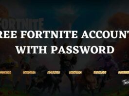 Free Fortnite Accounts With Password