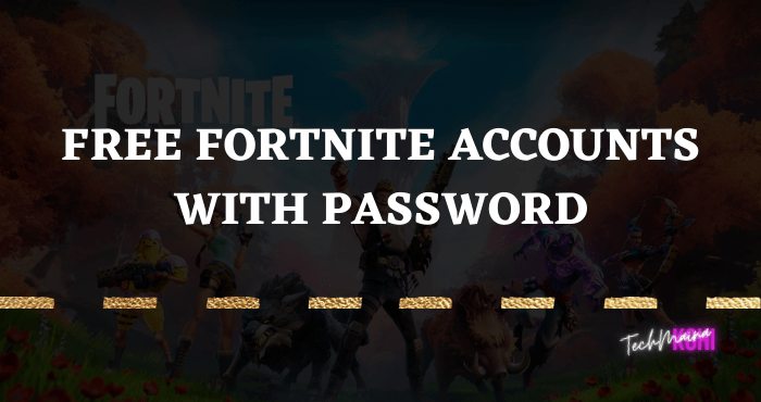 Free Fortnite Accounts With Password 