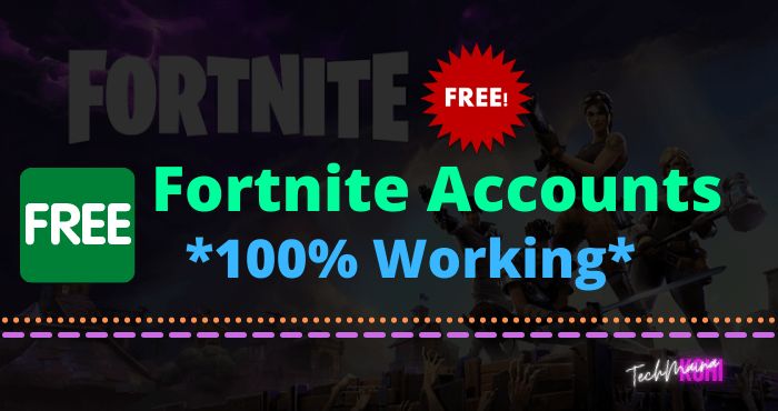 Free Fortnite Accounts