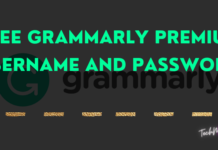 Grammarly Premium Username And Password Grammarly Premium Username And Password