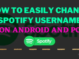 How To Change Spotify Username