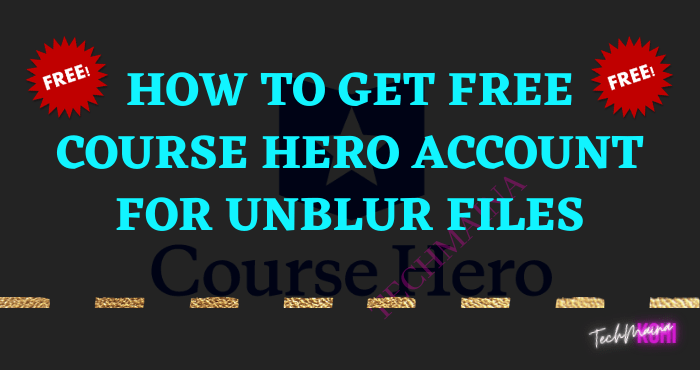 free course hero account